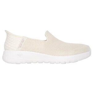 New Skechers Slip-Ins GO Walk Joy Vela Off White Sneakers Size 12